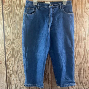 Vintage Westport Denim Capris